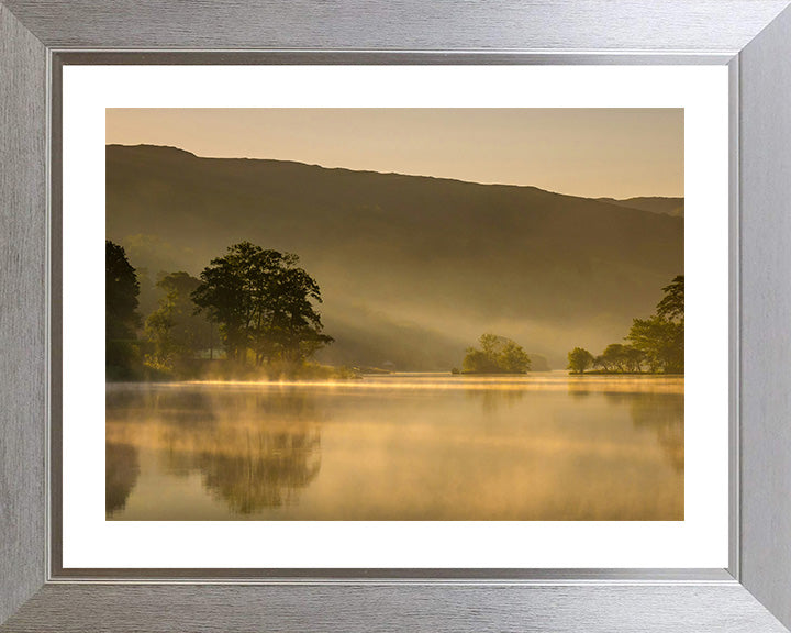 Rydal Cumbria at sunsrise Photo Print - Canvas - Framed Photo Print - Hampshire Prints