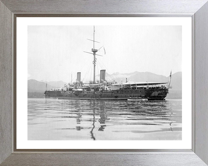 HMS Imperieuse (1883) Royal Navy Imperieuse Class armoured cruiser Photo Print or Framed Photo Print - Hampshire Prints