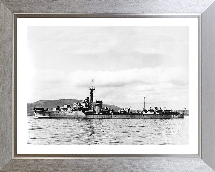 HMS Jervis G00 (F00) Royal Navy J class destroyer Photo Print or Framed Print - Hampshire Prints