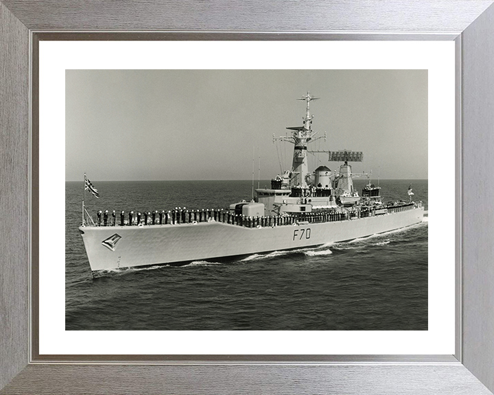 HMS Apollo F70 Royal Navy Leander class Frigate Photo Print or Framed Print - Hampshire Prints