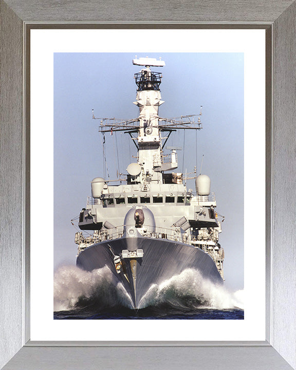 HMS Lancaster F229 Royal Navy Type 23 frigate Photo Print or Framed Print - Hampshire Prints