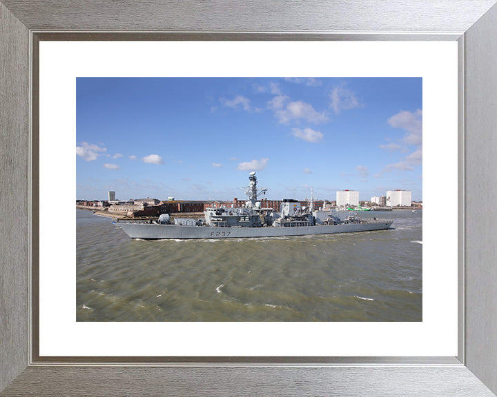 HMS Westminster F237 Royal Navy Type 23 frigate Photo Print or Framed Print - Hampshire Prints