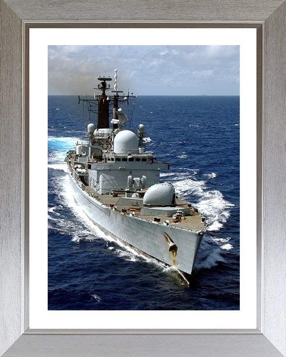 HMS Manchester D95 | Photo Print | Framed Print | Type 42 | Destroyer | Royal Navy - Hampshire Prints