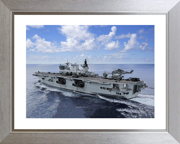 HMS Ocean L12 | Photo Print | Framed Print | Poster | Helicopter Carrier | Royal Navy - Hampshire Prints