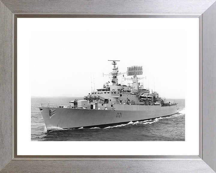 HMS Norfolk D21 | Photo Print | Framed Print | County Class | Destroyer | Royal Navy - Hampshire Prints