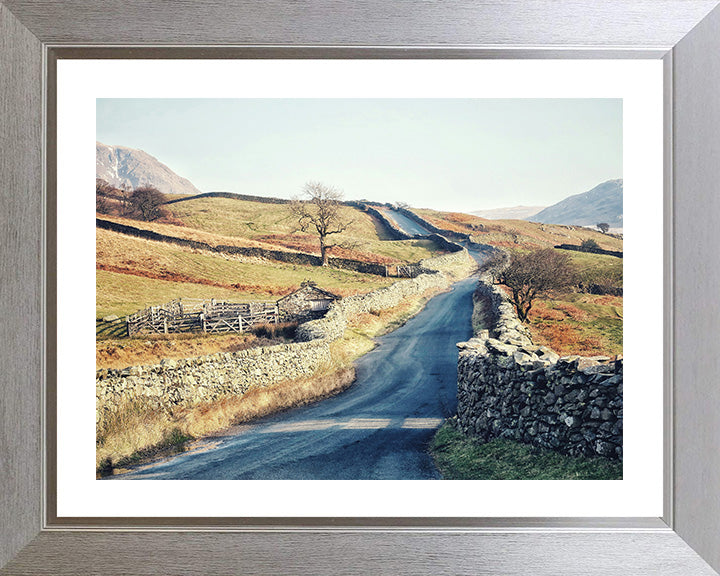 The Struggle Cumbria in winter Photo Print - Canvas - Framed Photo Print - Hampshire Prints