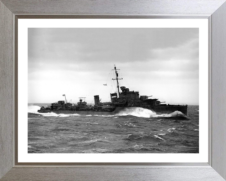 HMS Intrepid D10 Royal Navy I class Destroyer Photo Print or Framed Print - Hampshire Prints