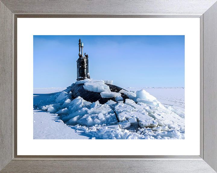 HMS Trenchant S91 Submarine | Photo Print | Framed Print | Trafalgar Class | Royal Navy - Hampshire Prints