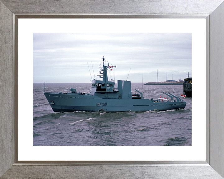 HMS Ribble M2012 Royal Navy River class minesweeper Photo Print or Framed Print - Hampshire Prints