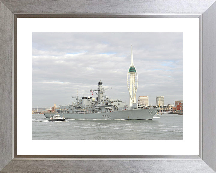 HMS Westminster F237 Royal Navy type 23 Frigate Photo Print or Framed Print - Hampshire Prints