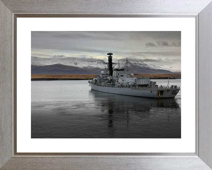 HMS Westminster F237 Royal Navy Type 23 frigate Photo Print or Framed Print - Hampshire Prints