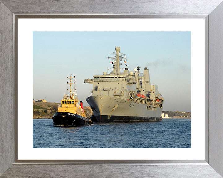 RFA Fort George A388 Royal Fleet Auxiliary Fort class tanker Photo Print or Framed Print - Hampshire Prints