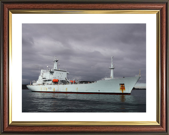 HMS Scott H131 | Photo Print | Framed Print | Poster | Ocean Survey Vessel | Royal Navy - Hampshire Prints