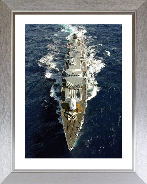 HMS Marlborough F233 Royal Navy type 23 Frigate Photo Print or Framed Print - Hampshire Prints