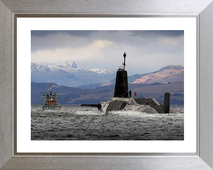 HMS Vigilant S30 Submarine | Photo Print | Framed Print | Vanguard Class | Royal Navy - Hampshire Prints