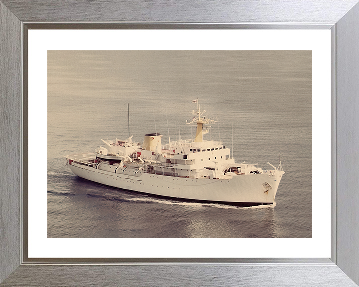 HMS Hecate A137 Royal Navy Hecla class survey vessel Photo Print or Framed Print - Hampshire Prints