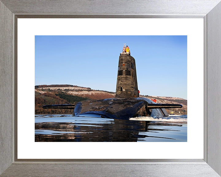 HMS Vengeance S31 Royal Navy Vanguard class Submarine Photo Print or Framed Print - Hampshire Prints