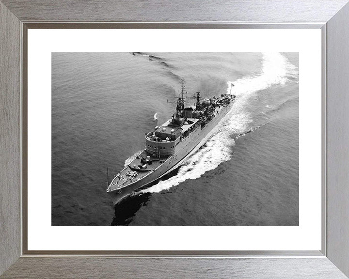 HMS Wizard F72 (R72) Royal Navy W class destroyer Photo Print or Framed Print - Hampshire Prints