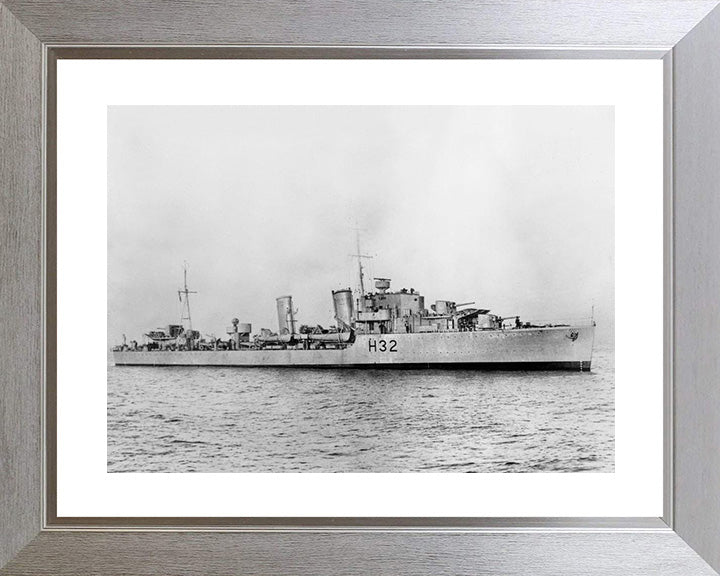 HMS Havant H32 Royal Navy H class Destroyer Photo Print or Framed Print - Hampshire Prints