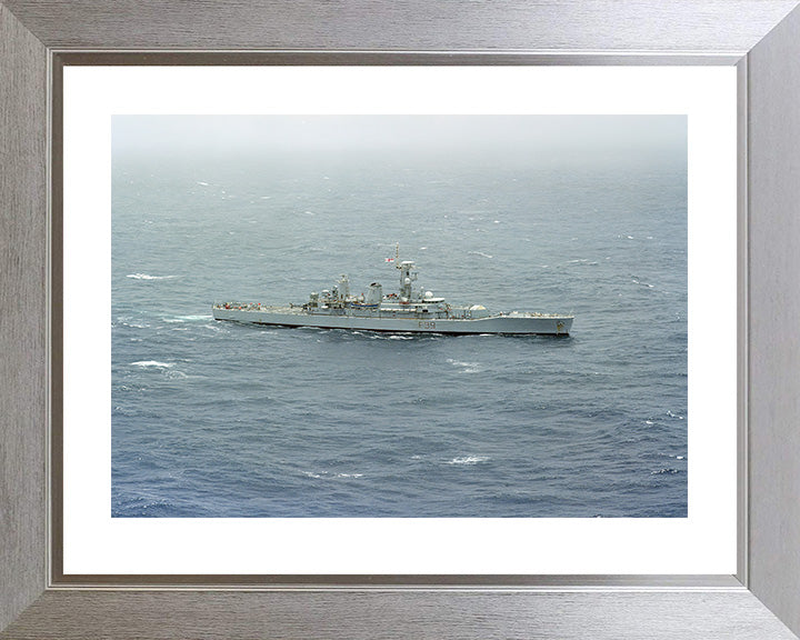 HMS Naiad F39 | Photo Print | Framed Print | Poster | Leander Class | Frigate | Royal Navy - Hampshire Prints