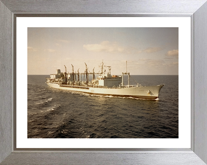 RFA Olmeda A124 Royal Fleet Auxiliary Ol class tanker Photo Print or Framed Print - Hampshire Prints