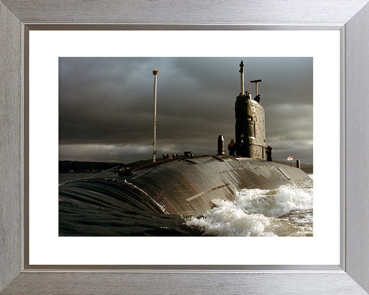 HMS Triumph S93 Royal Navy Trafalgar class Submarine Photo Print or Framed Print - Hampshire Prints