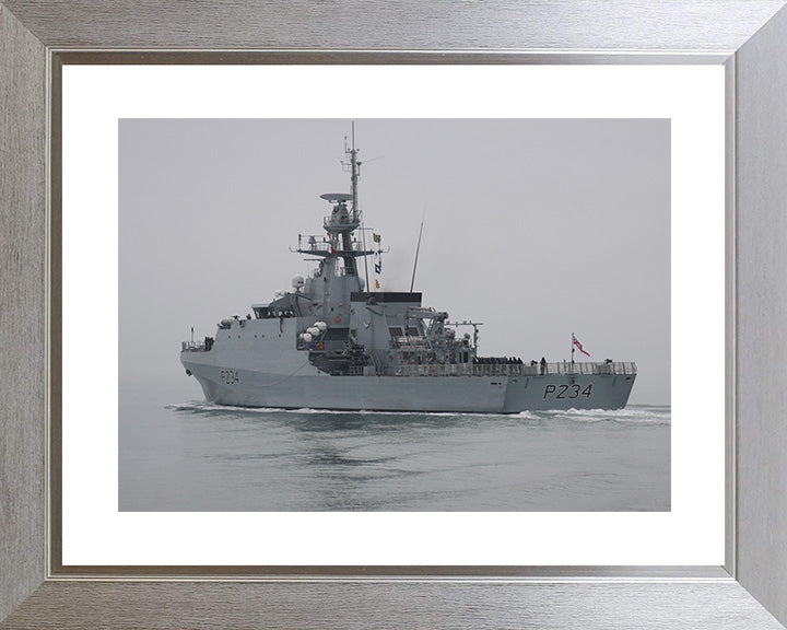 HMS Spey P234 Royal Navy River class patrol vessel Photo Print or Framed Print - Hampshire Prints