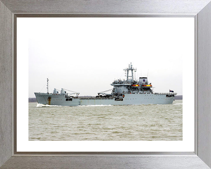 RFA Sir Bedivere L3004 Royal Fleet Auxiliary Round Table class ship Photo Print or Framed Print - Hampshire Prints