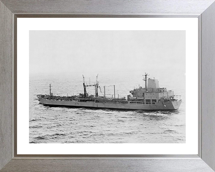 RFA Appleleaf A79 Royal Fleet Auxiliary Leaf class support tanker Photo Print or Framed Print - Hampshire Prints