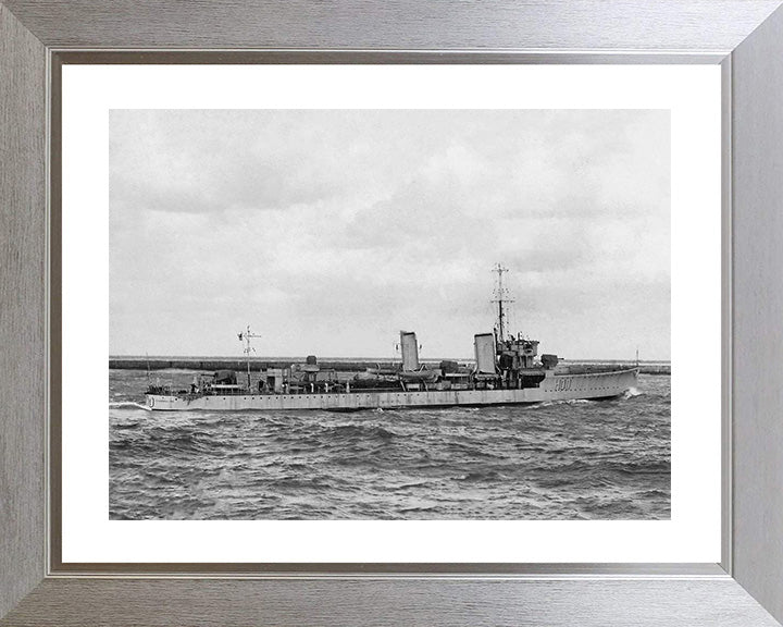 HMS Tourmaline H00 Royal Navy A class destroyer Photo Print or Framed Print - Hampshire Prints