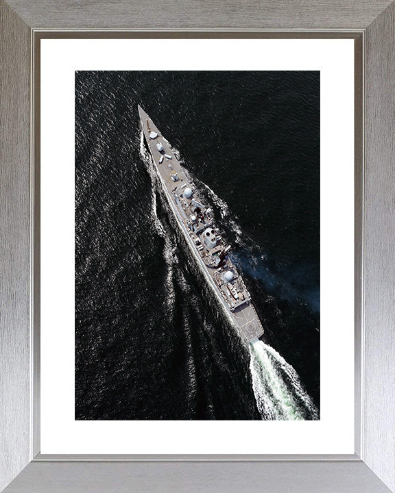 HMS York D98 Royal Navy Type 42 destroyer Photo Print or Framed Print - Hampshire Prints