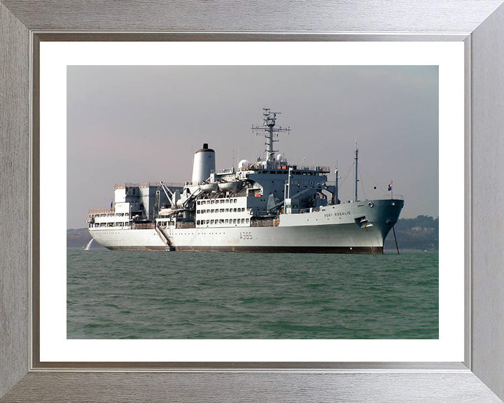 RFA Fort Rosalie A385 Royal Fleet Auxiliary Fort Rosalie Class replenishment ship Photo Print or Framed Print - Hampshire Prints