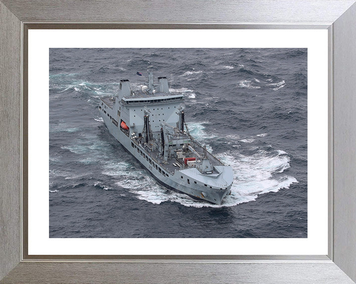 RFA Tideforce A139 Royal Fleet Auxiliary Tide class replenishment tanker Photo Print or Framed Print - Hampshire Prints