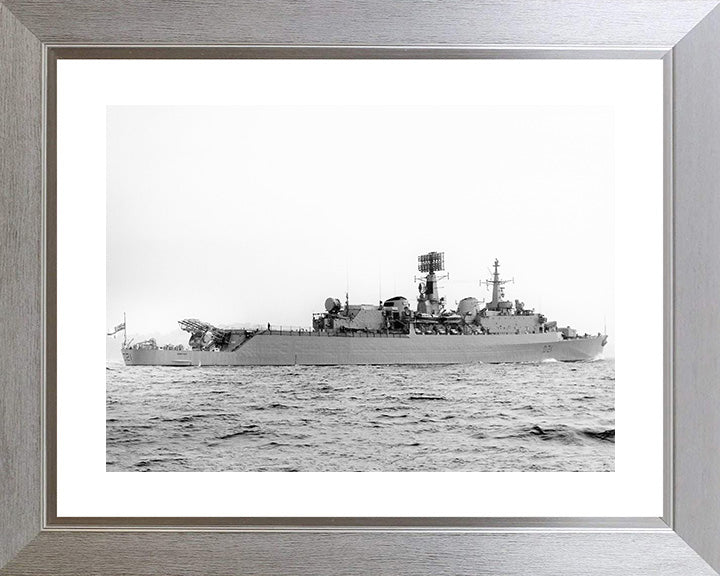 HMS Norfolk D21 Royal Navy County class destroyer Photo Print or Framed Photo Print - Hampshire Prints