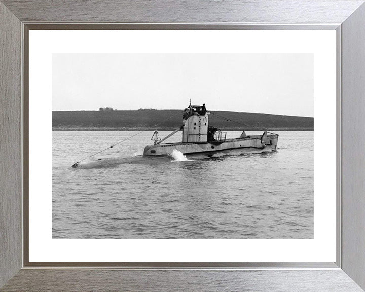 HMS Uproar P31 Royal Navy U class Submarine Photo Print or Framed Print - Hampshire Prints