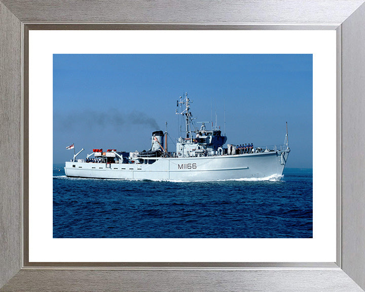 HMS Nurton M1166 Royal Navy Ton Class Minesweeper Photo Print or Framed Print - Hampshire Prints