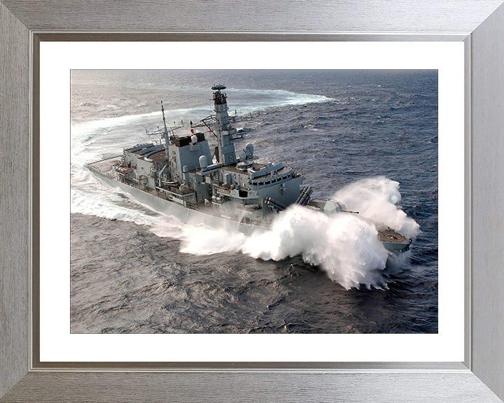 HMS Marlborough F233 | Photo Print | Framed Print | Type 23 | Frigate | Royal Navy - Hampshire Prints