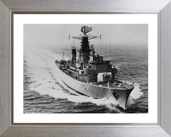 HMS Mermaid F76 | Photo Print | Framed Print | Mermaid Class | Frigate | Royal Navy - Hampshire Prints