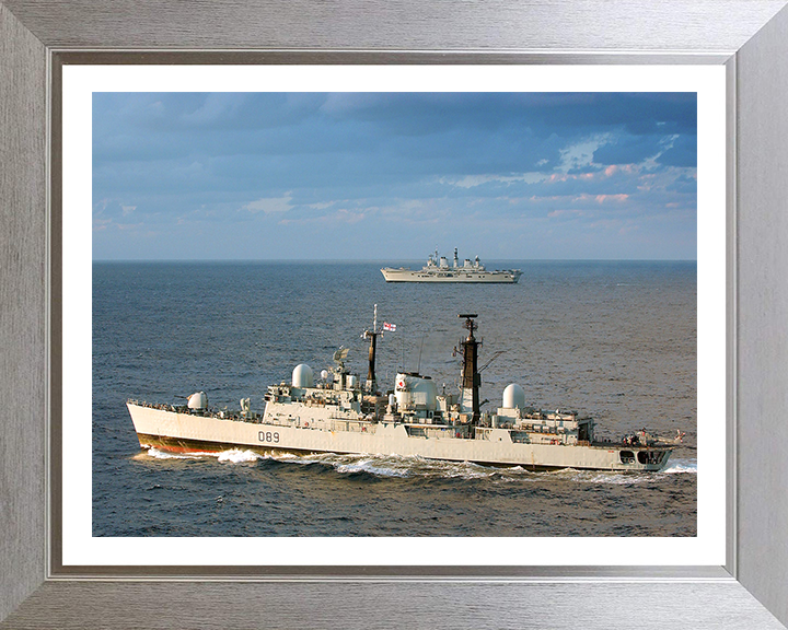 HMS Exeter D89 Royal Navy Type 42 Destroyer Photo Print or Framed Photo Print - Hampshire Prints