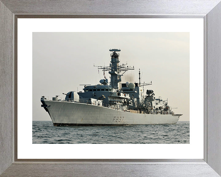 HMS Westminster F237 Royal Navy type 23 Frigate Photo Print or Framed Print - Hampshire Prints