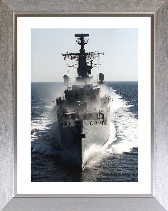 HMS Sheffield F96 Royal Navy Type 22 frigate Photo Print or Framed Print - Hampshire Prints