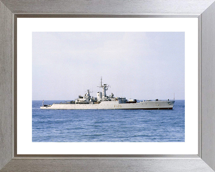 HMS Plymouth F126 Royal Navy Rothesay Class Frigate Photo Print or Framed Print - Hampshire Prints