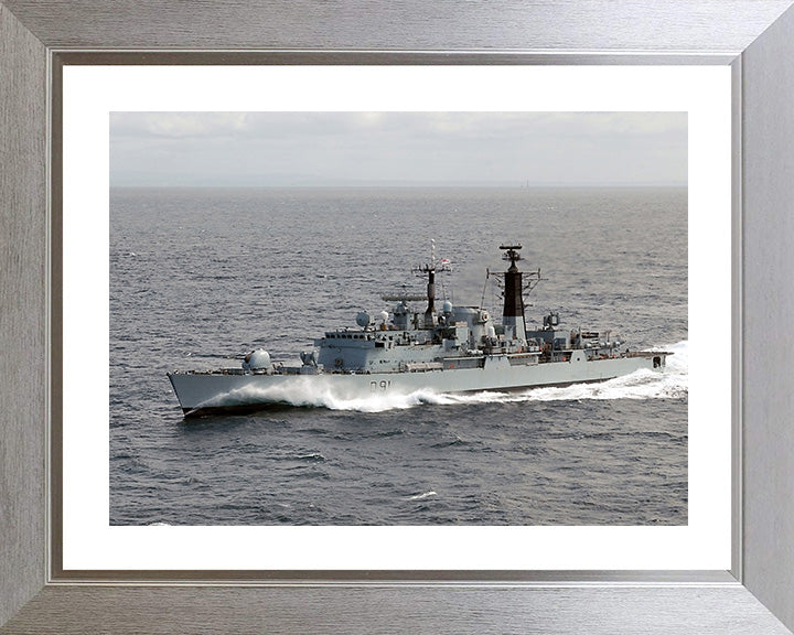 HMS Nottingham D91 | Photo Print | Framed Print | Poster | Type 42 | Destroyer | Royal Navy - Hampshire Prints