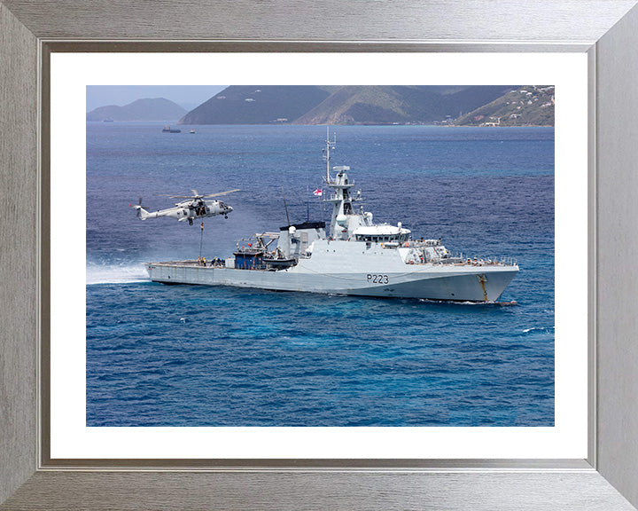 HMS Medway P223 Royal Navy River class patrol vessel Photo Print or Framed Print - Hampshire Prints