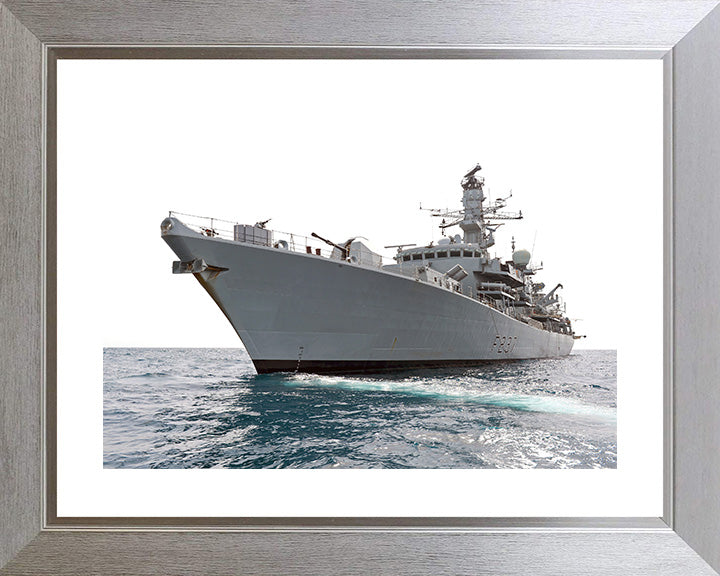 HMS Westminster F237 Royal Navy type 23 Frigate Photo Print or Framed Print - Hampshire Prints