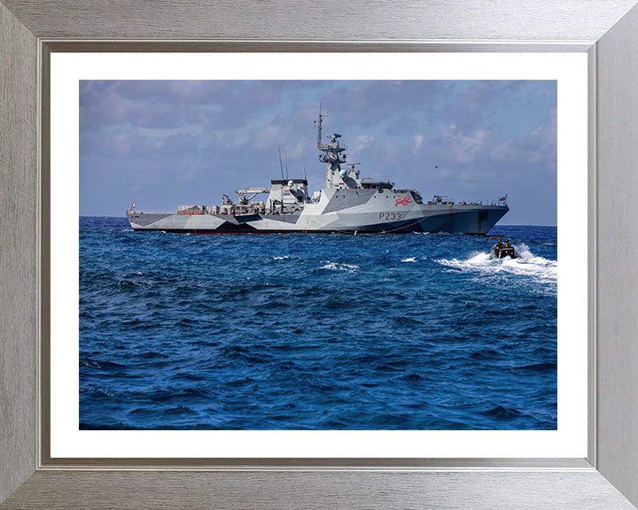 HMS Tamar P233 | Photo Print | Framed Print | River Class | Patrol Vessel | Royal Navy