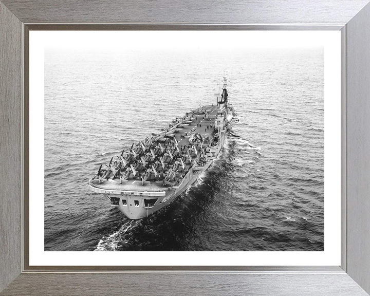 HMS Ocean R68 | Photo Print | Framed Print | Colossus Class | Aircraft Carrier | Royal Navy