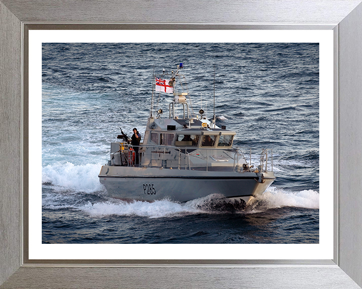 HMS Sabre P285 | Photo Print | Framed Print | Scimitar Class | Fast Patrol Vessel | Royal Navy