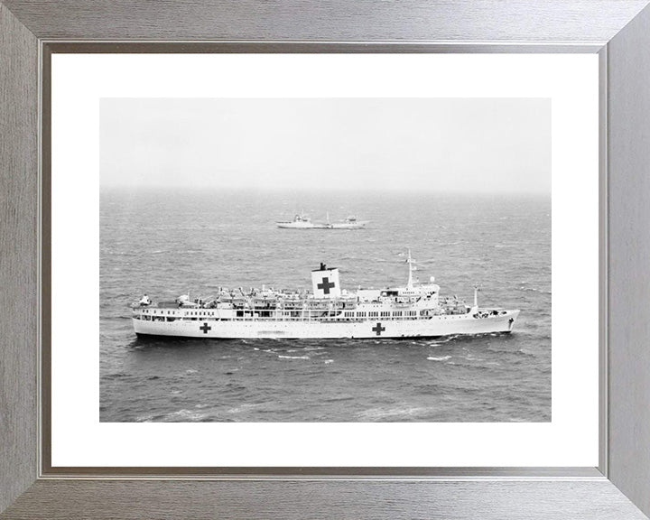 SS Uganda Hospital Ship Photo Print or Framed Print - Hampshire Prints