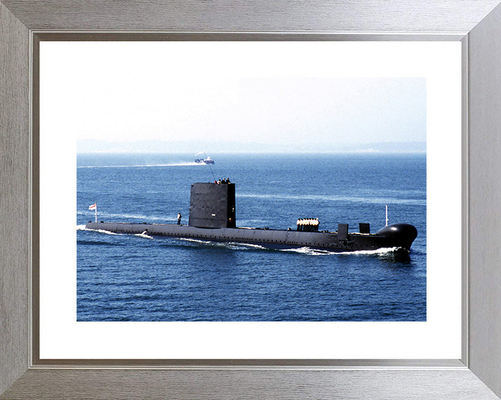 HMS Opossum S19 Royal Navy Oberon class Submarine Photo Print or Framed Print - Hampshire Prints